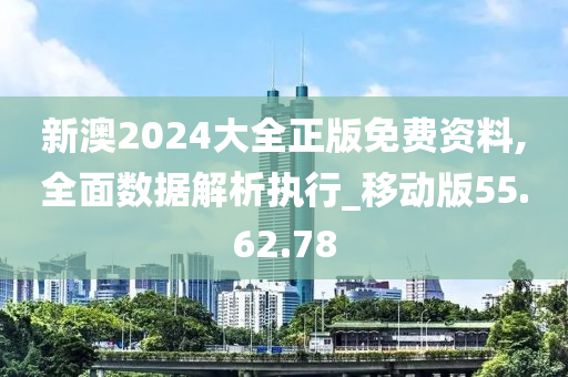 新澳2024大全正版免费资料,全面数据解析执行_移动版55.62.78