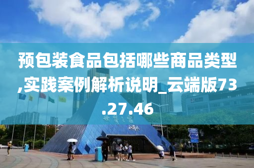 预包装食品包括哪些商品类型,实践案例解析说明_云端版73.27.46