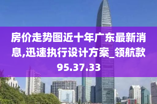 房价走势图近十年广东最新消息,迅速执行设计方案_领航款95.37.33