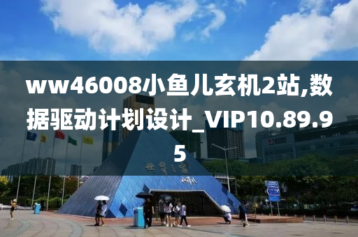 ww46008小鱼儿玄机2站,数据驱动计划设计_VIP10.89.95