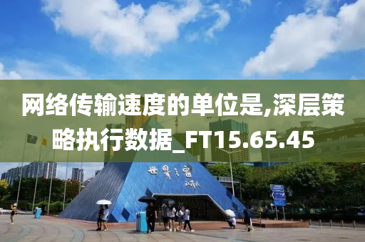 网络传输速度的单位是,深层策略执行数据_FT15.65.45