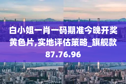 白小姐一肖一码期准今晚开奖黄色片,实地评估策略_旗舰款87.76.96