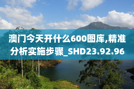 澳门今天开什么600图库,精准分析实施步骤_SHD23.92.96