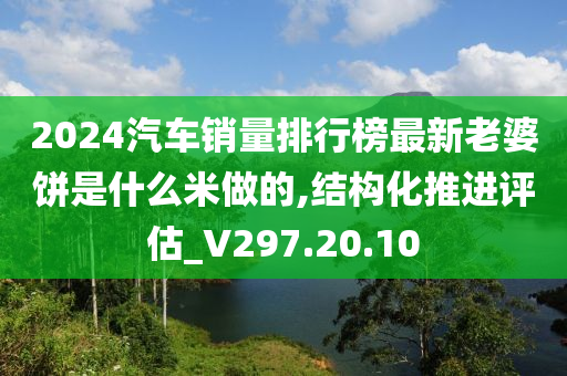 2024汽车销量排行榜最新老婆饼是什么米做的,结构化推进评估_V297.20.10