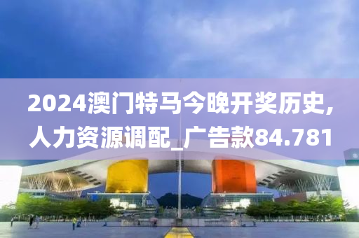 2024澳门特马今晚开奖历史,人力资源调配_广告款84.781