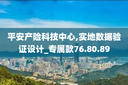 平安产险科技中心,实地数据验证设计_专属款76.80.89