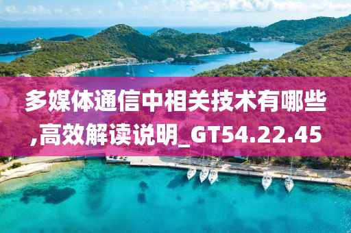 多媒体通信中相关技术有哪些,高效解读说明_GT54.22.45