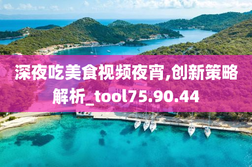 深夜吃美食视频夜宵,创新策略解析_tool75.90.44