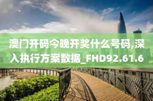 澳门开码今晚开奖什么号码,深入执行方案数据_FHD92.61.60