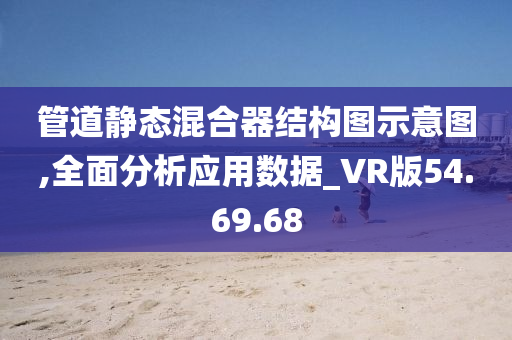 管道静态混合器结构图示意图,全面分析应用数据_VR版54.69.68