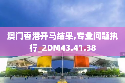 澳门香港开马结果,专业问题执行_2DM43.41.38