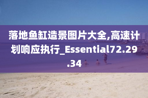 落地鱼缸造景图片大全,高速计划响应执行_Essential72.29.34