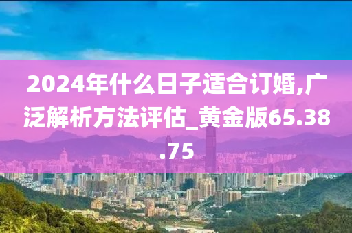 2024年什么日子适合订婚,广泛解析方法评估_黄金版65.38.75