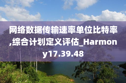 网络数据传输速率单位比特率,综合计划定义评估_Harmony17.39.48