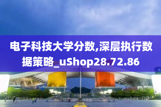 电子科技大学分数,深层执行数据策略_uShop28.72.86