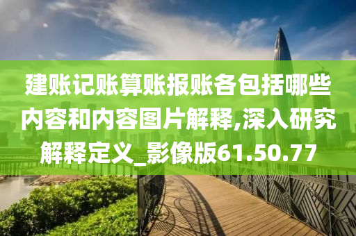 建账记账算账报账各包括哪些内容和内容图片解释,深入研究解释定义_影像版61.50.77