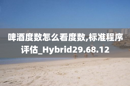 啤酒度数怎么看度数,标准程序评估_Hybrid29.68.12