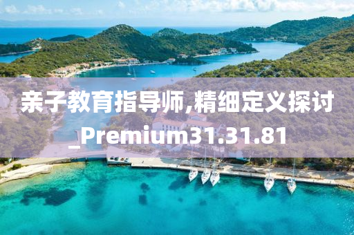 亲子教育指导师,精细定义探讨_Premium31.31.81