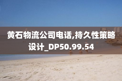 黄石物流公司电话,持久性策略设计_DP50.99.54