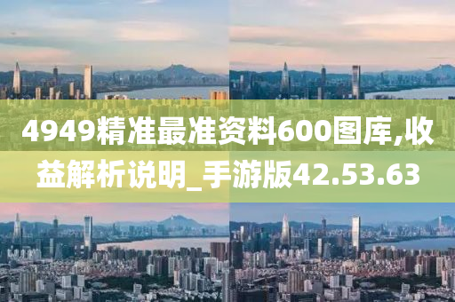 4949精准最准资料600图库,收益解析说明_手游版42.53.63