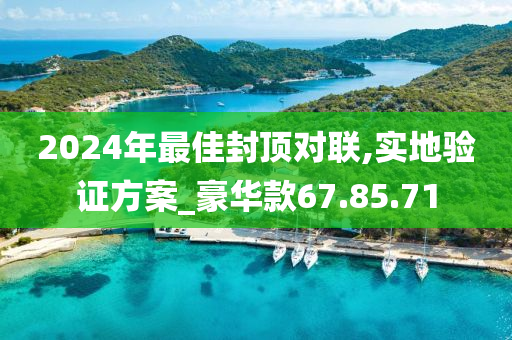 2024年最佳封顶对联,实地验证方案_豪华款67.85.71