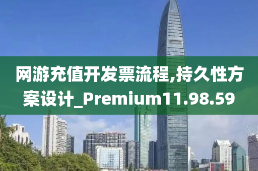 网游充值开发票流程,持久性方案设计_Premium11.98.59