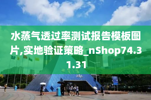 水蒸气透过率测试报告模板图片,实地验证策略_nShop74.31.31