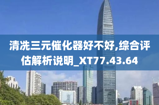 清冼三元催化器好不好,综合评估解析说明_XT77.43.64