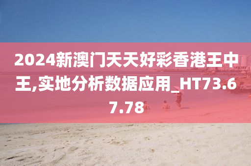 2024新澳门天天好彩香港王中王,实地分析数据应用_HT73.67.78