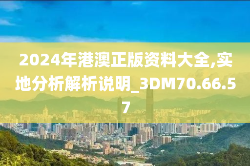 2024年港澳正版资料大全,实地分析解析说明_3DM70.66.57