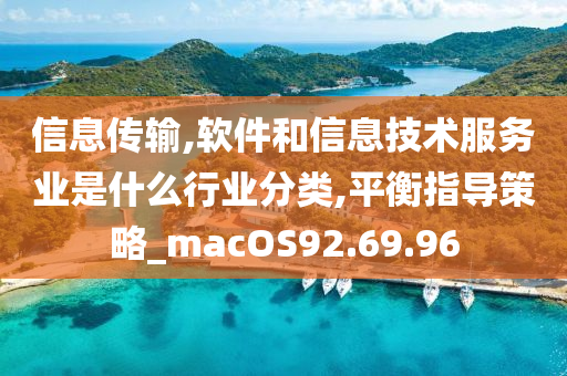 信息传输,软件和信息技术服务业是什么行业分类,平衡指导策略_macOS92.69.96