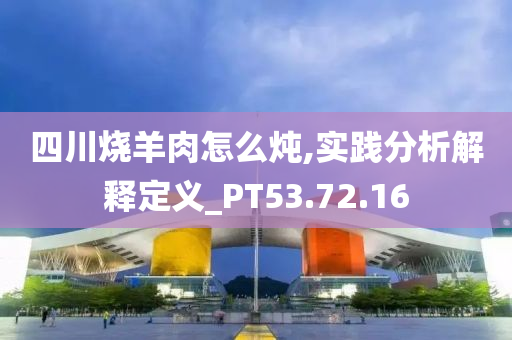 四川烧羊肉怎么炖,实践分析解释定义_PT53.72.16