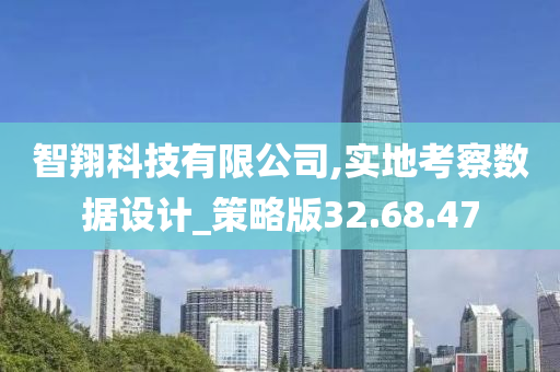 智翔科技有限公司,实地考察数据设计_策略版32.68.47