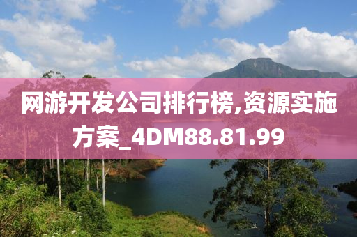 网游开发公司排行榜,资源实施方案_4DM88.81.99