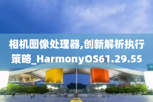 相机图像处理器,创新解析执行策略_HarmonyOS61.29.55