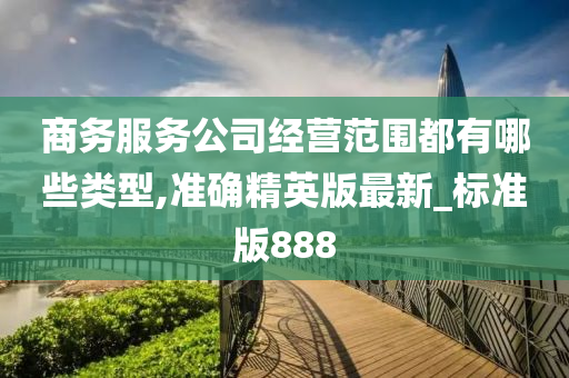 商务服务公司经营范围都有哪些类型,准确精英版最新_标准版888