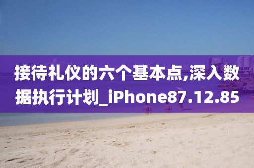 接待礼仪的六个基本点,深入数据执行计划_iPhone87.12.85