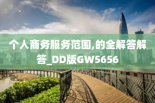 个人商务服务范围,的全解答解答_DD版GW5656