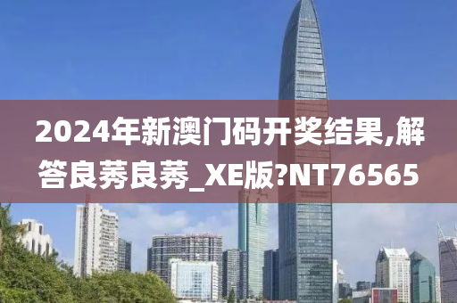 2024年新澳门码开奖结果,解答良莠良莠_XE版?NT76565