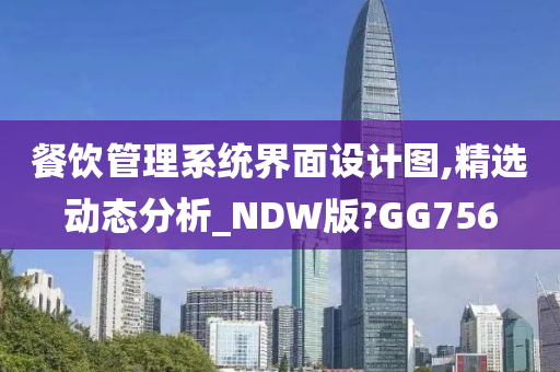 餐饮管理系统界面设计图,精选动态分析_NDW版?GG756