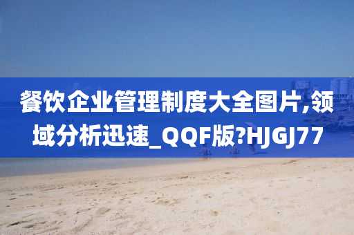 餐饮企业管理制度大全图片,领域分析迅速_QQF版?HJGJ77