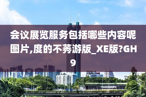 会议展览服务包括哪些内容呢图片,度的不莠游版_XE版?GH9