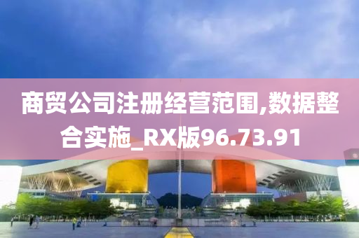 商贸公司注册经营范围,数据整合实施_RX版96.73.91