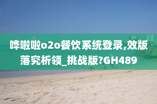 哗啦啦o2o餐饮系统登录,效版落究析领_挑战版?GH489