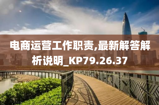 电商运营工作职责,最新解答解析说明_KP79.26.37