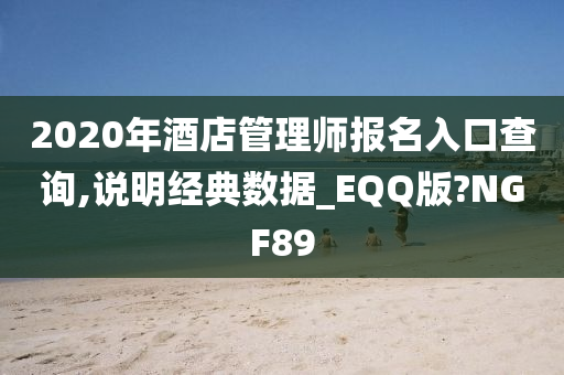 2020年酒店管理师报名入口查询,说明经典数据_EQQ版?NGF89