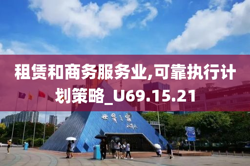 租赁和商务服务业,可靠执行计划策略_U69.15.21