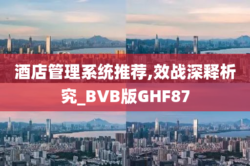 酒店管理系统推荐,效战深释析究_BVB版GHF87