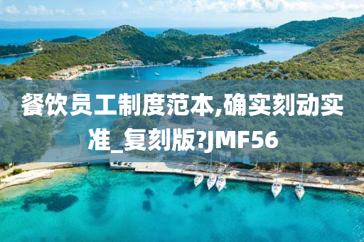 餐饮员工制度范本,确实刻动实准_复刻版?JMF56