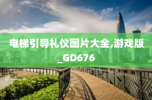 电梯引导礼仪图片大全,游戏版_GD676